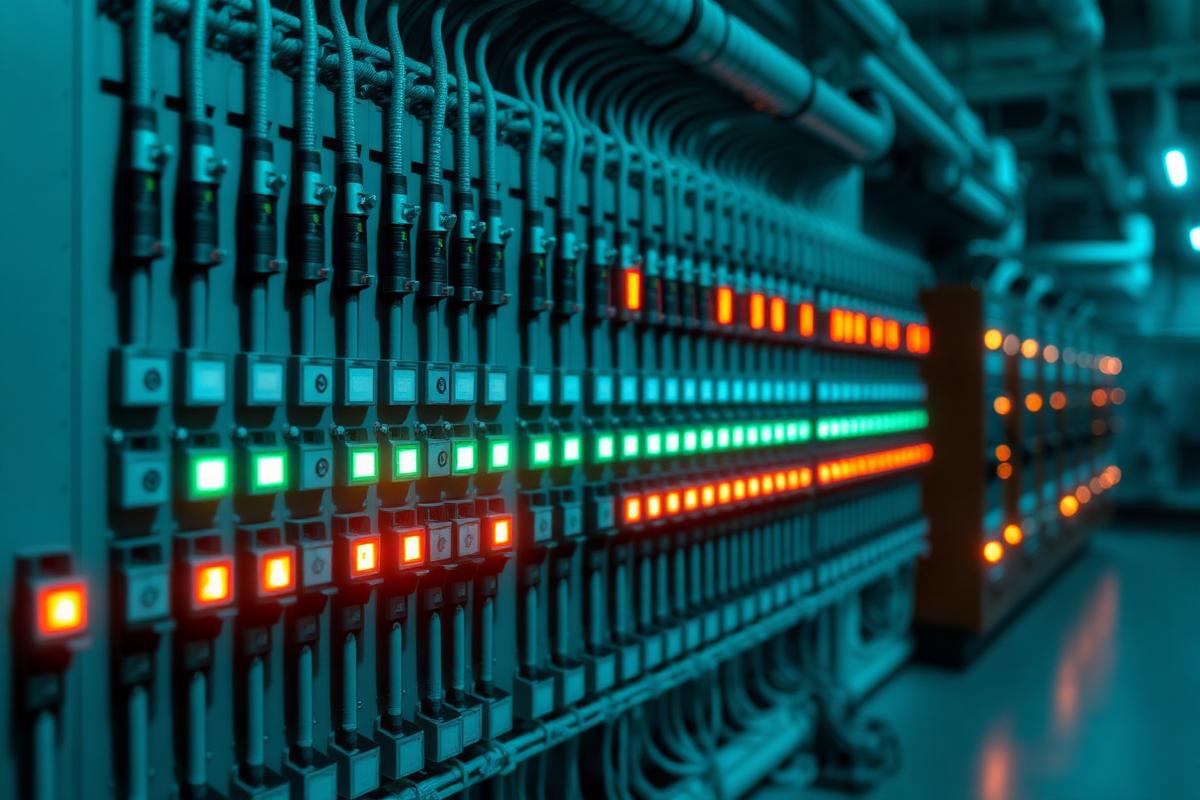 Industrial Electrical Infrastructure Upgrade