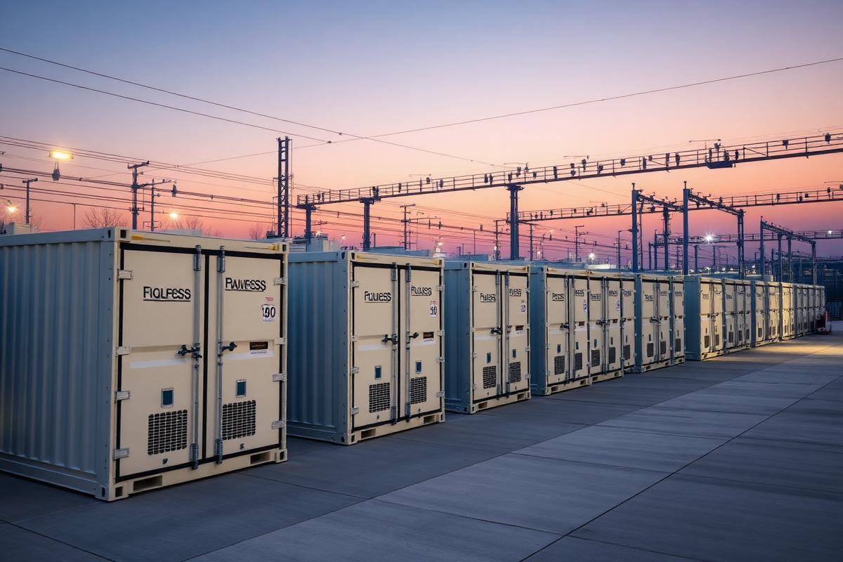 Energy & BESS Sites